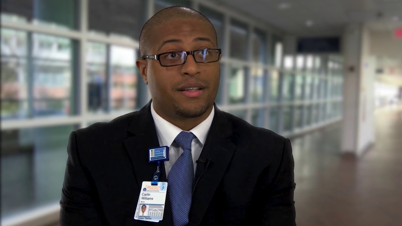 UVA Vascular Surgeon Carlin Williams, MD Discusses the Aortic Alert Program