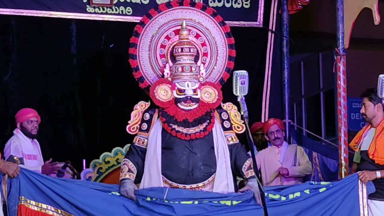 Yakshagana - We watched- Bannada vesha - Baanasura | ಬಾಣಾಸುರ