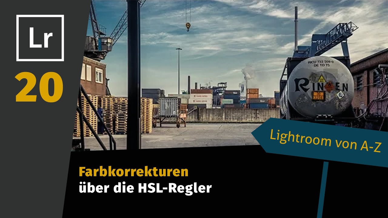 Lightroom Tutorial von A-Z Teil 20: Farbkorrekturen über die HSL-Regler