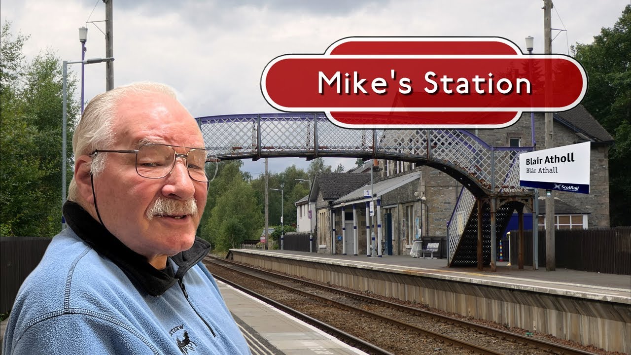 Mike's Station - a personal story of growing up and living by Blair Atholl Station