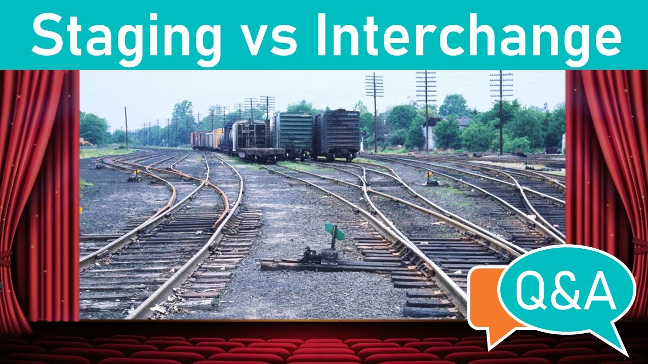 107 - Q&A Interchange vs Staging for operating. The why, what and when.