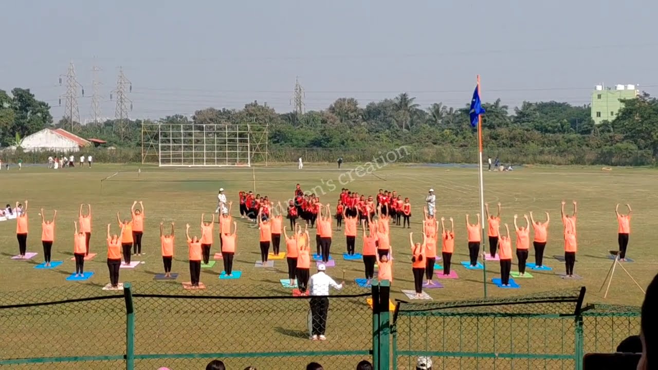 Sports day at st. XAVIER International school , Bhubaneswar 