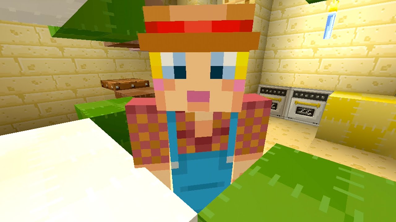 Minecraft Xbox - Quest To Meet Betsy Wootsy Bootsy Fruitsy Boo Boo (130)