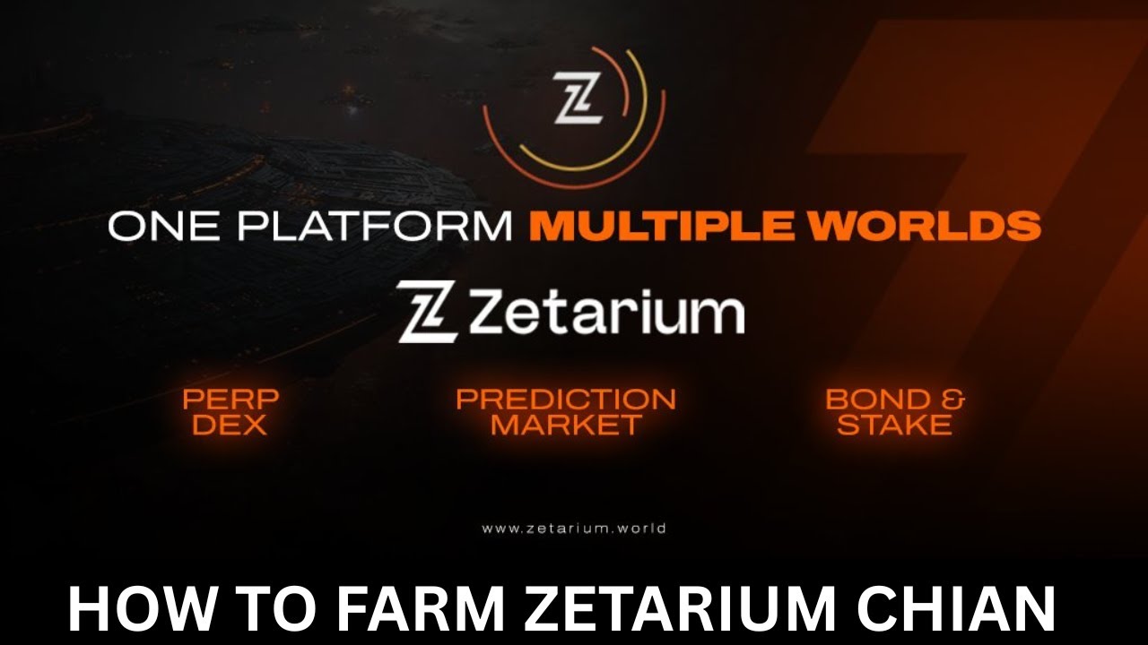 ZETARIUM: Криптовалютный проект, который нельзя пропустить, как зарабатывать аирдроп Zetarium.