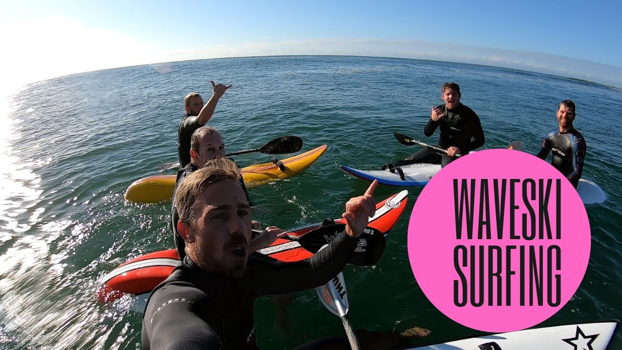 A WAVESKI SURFING SESH // A Gathering of Goats