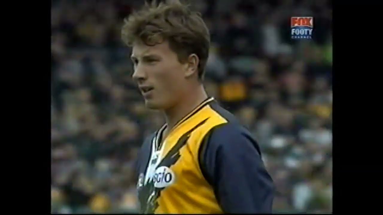 AFL 2002 - West Coast Eagles vs Kangaroos