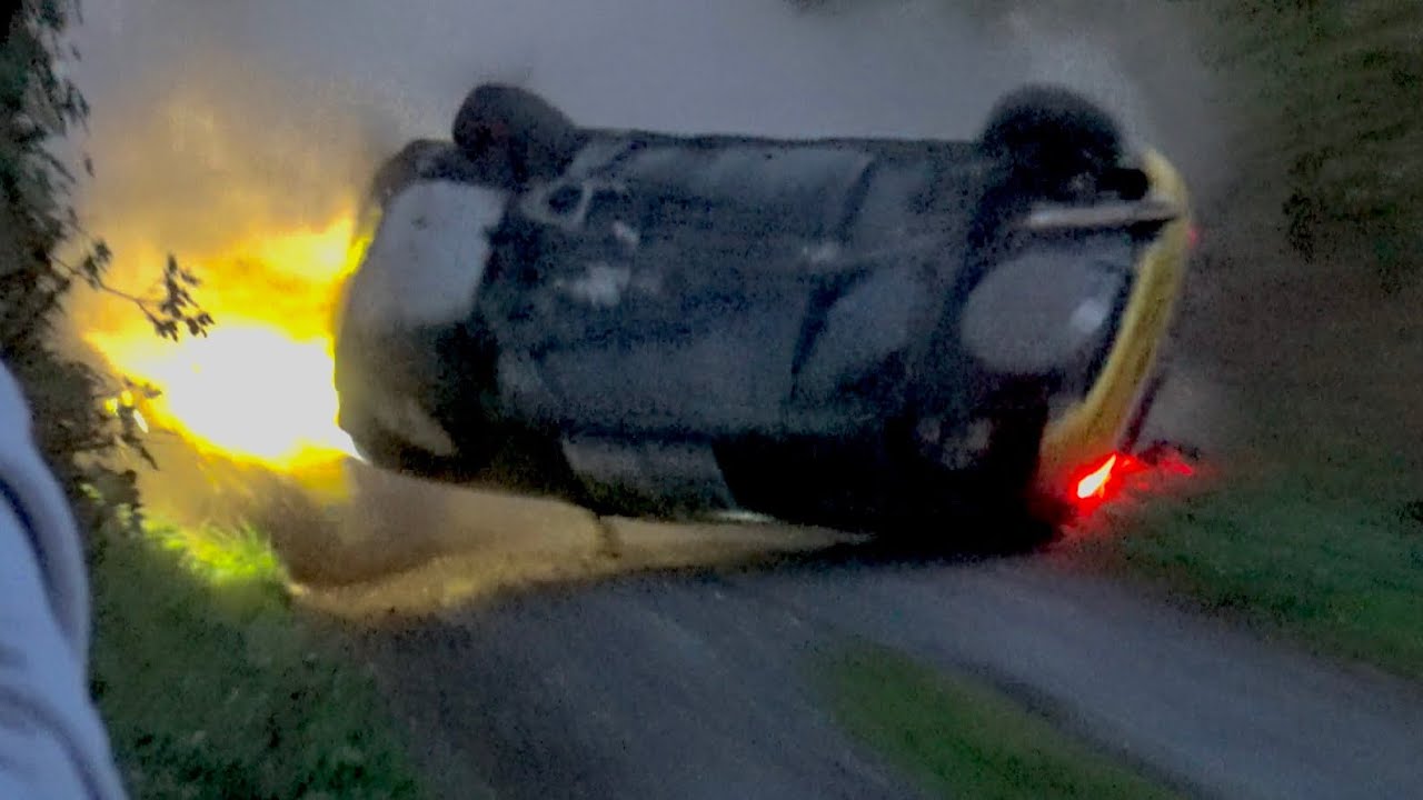 Finale des Rallyes 2025 - Lisieux | BIG CRASH & MANY MISTAKES