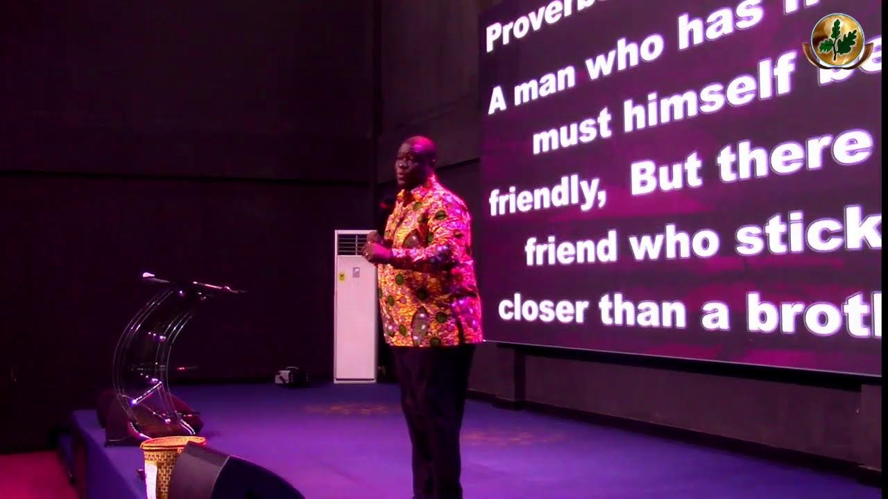 Family Life Enrichment Singles Seminar With Dr. Andrews Larbi