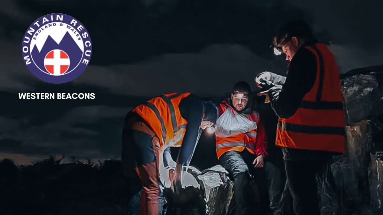 Western Beacons Mountain Rescue | Training Routine