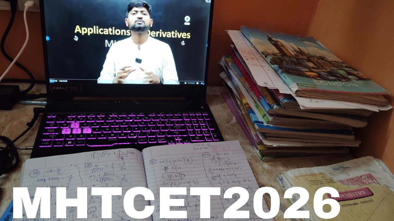 62 days left for cet 😮‍💨 | #mhtcet2026 