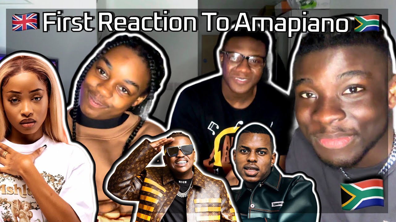 BRITISH FIRST REACTION TO AMAPIANO PT.4 🇿🇦ft. Uncle Waffles, Musa Keys, TikTok Dances + More…