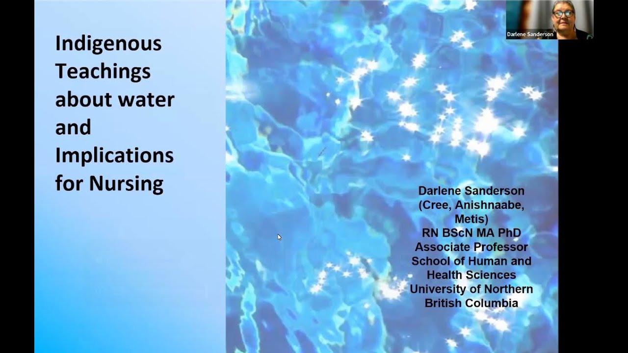 Teachings about Water and Implications for Nursing