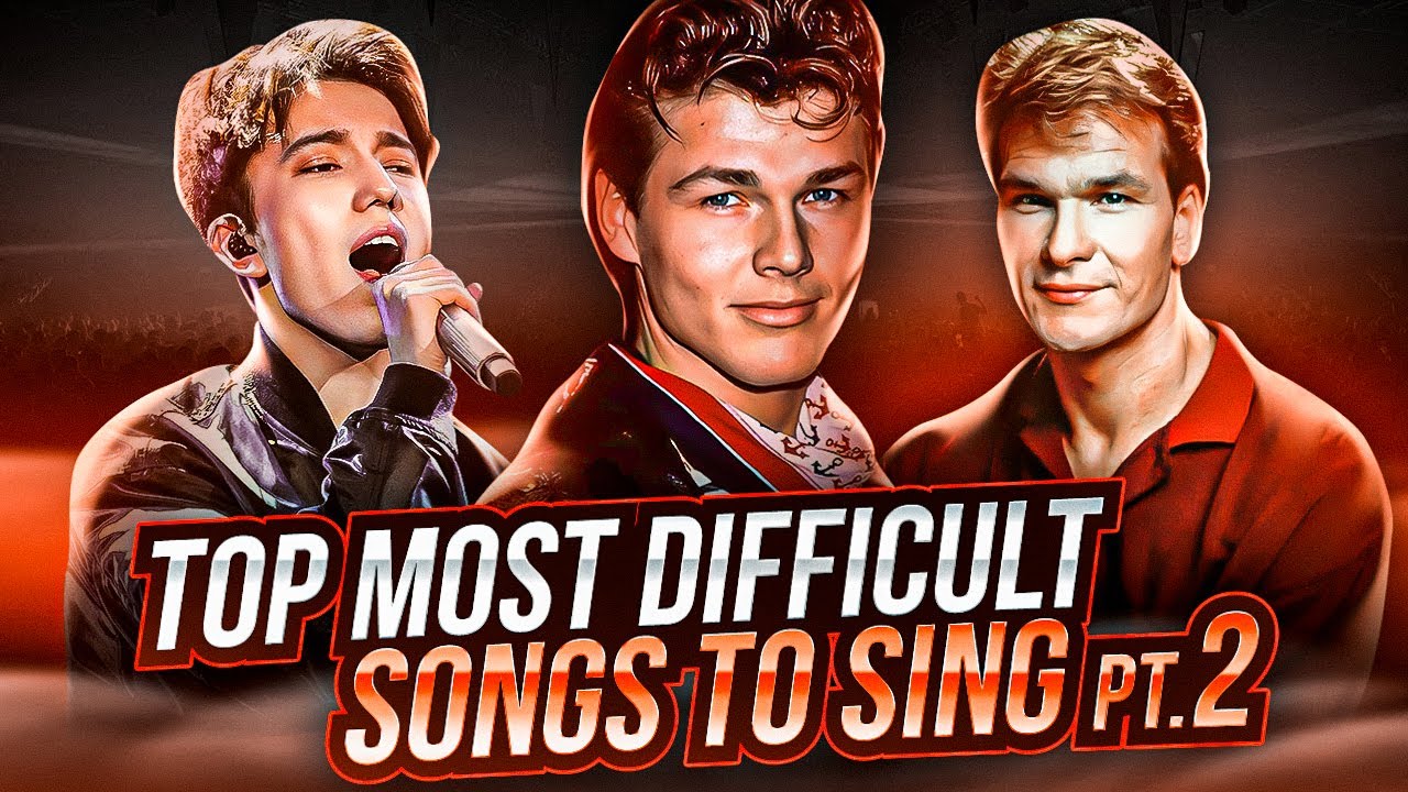 TOP 5 Most difficult songs to sing for ANY singer!