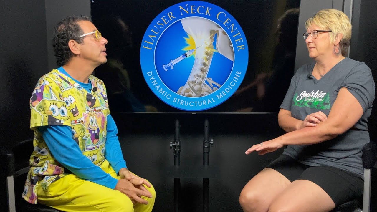 Brachioradial pruritus from neck instability treated with Prolotherapy- Jackie's story