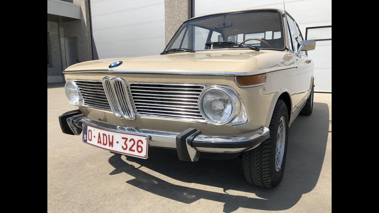 BMW 2002 tii injection tuning   HD 720p