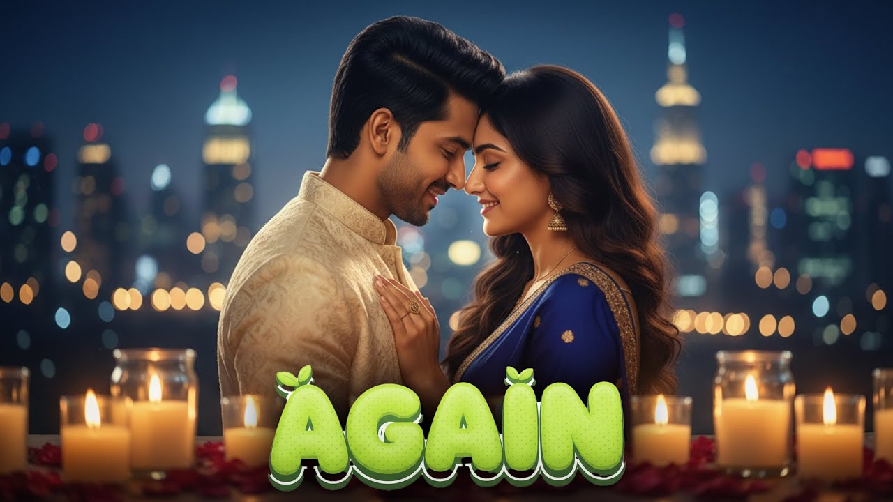 Again Love Story | Ruchir | Night Romance | English Romantic Song 2026