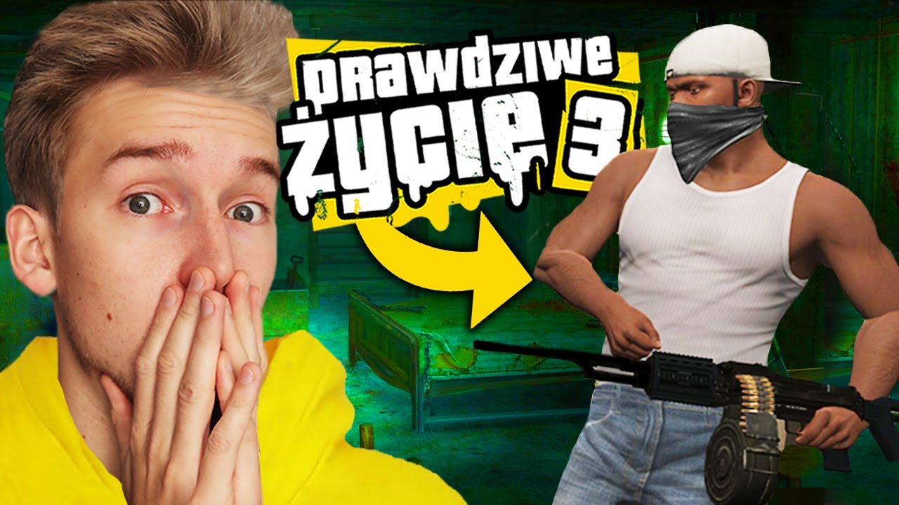 GTA V PRAWDZIWE ŻYCIE #106 NIELEGALNA ROBOTA! 🔪