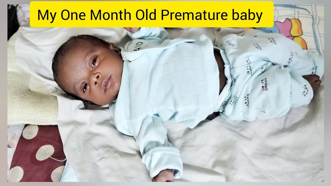 My One Month Older Premature baby #prematurebaby #lowbirthweightbabies#pretermbaby