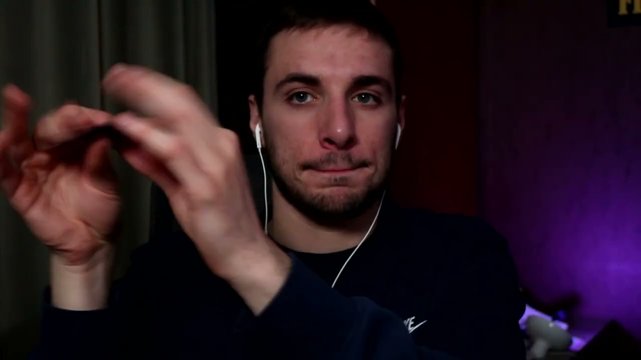 ASMR rapide et agressif pour dormir rapidement