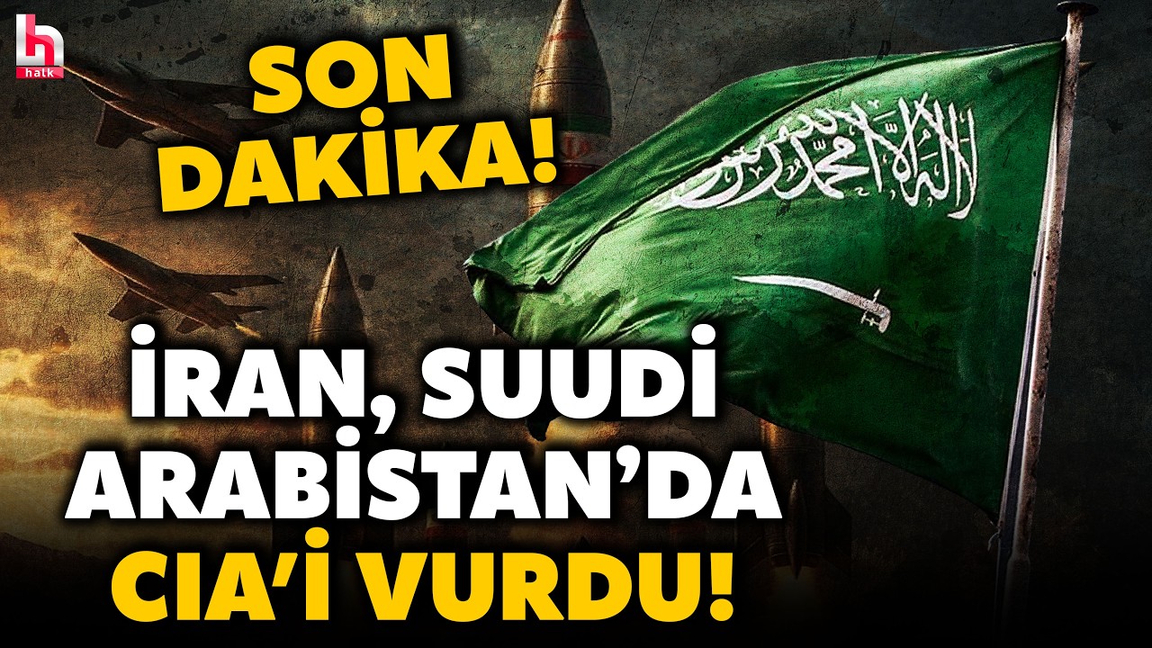 SON DAKİKA! İRAN, SUUDİ ARABİSTAN'DA CIA BİNASINI VURDU! Bölgede taşlar yerinden oynadı!