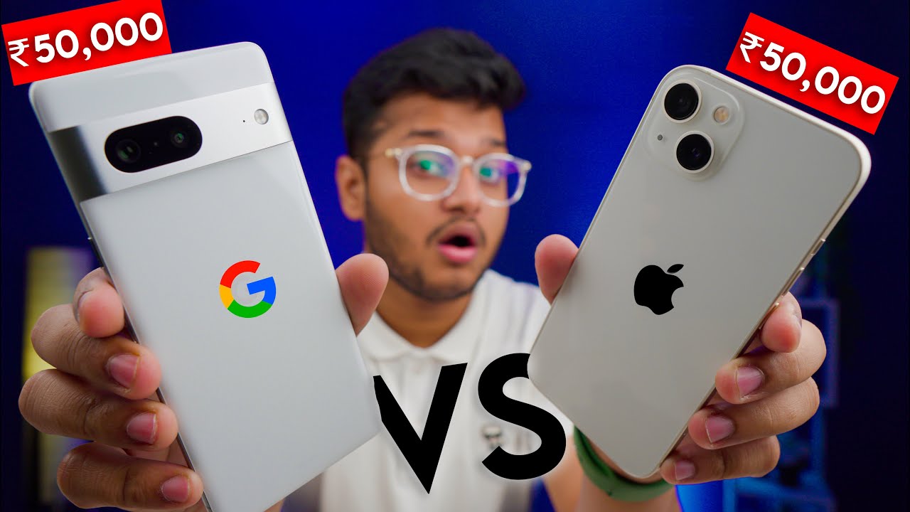 iPHONE 13 VS PIXEL 7 Detailed Comparison : Konsa Kharidna chahiye?