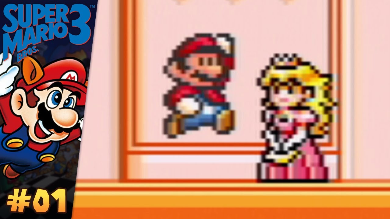 Sauvetage de Royaumes - Super Mario Bros. 3 (GBA) #01