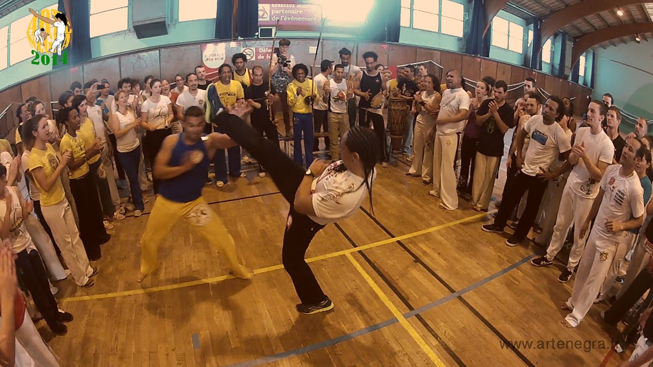 ARTE NEGRA 2014 - Dernière Roda du Samedi 19 avril.