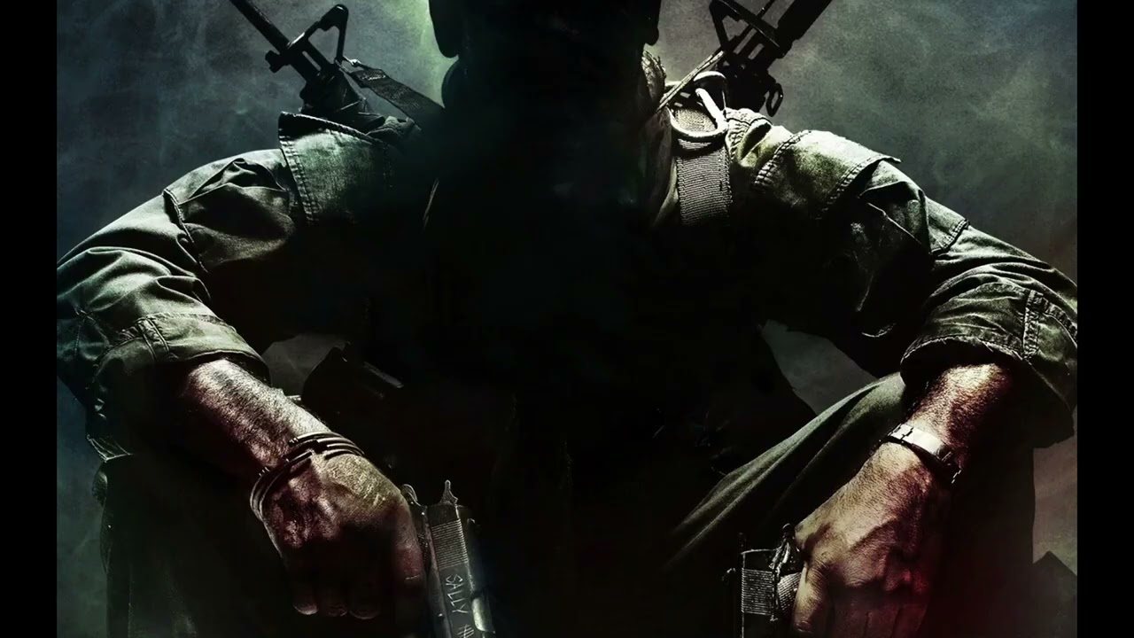 Call of Duty Black Ops Soundtrack - Pentagon (All In Game Versions)