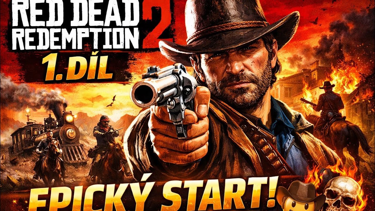 🎮 Red Dead Redemption 2 – 1. díl | Epický začátek na Divokém západě 🤠🔥