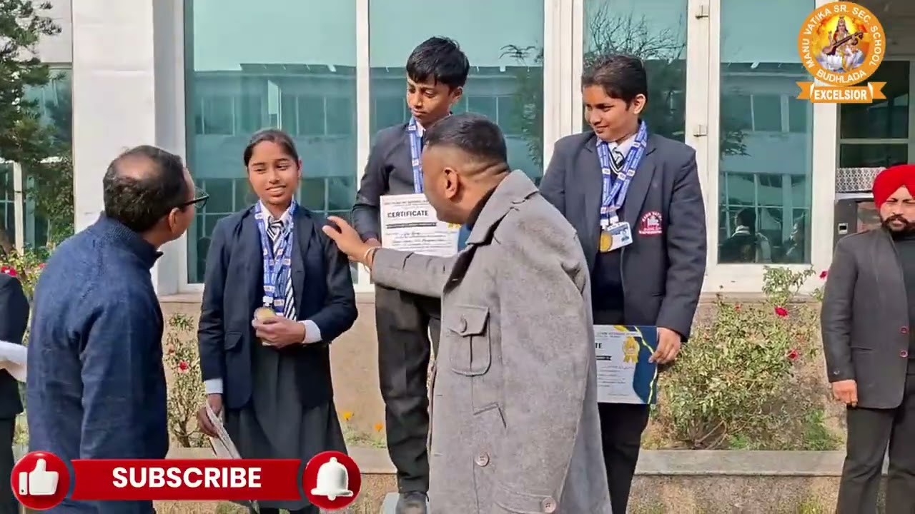 JITO OLYMPIAD SUCCESSFUL MANU VATIKA SCHOOL BUDHLADA