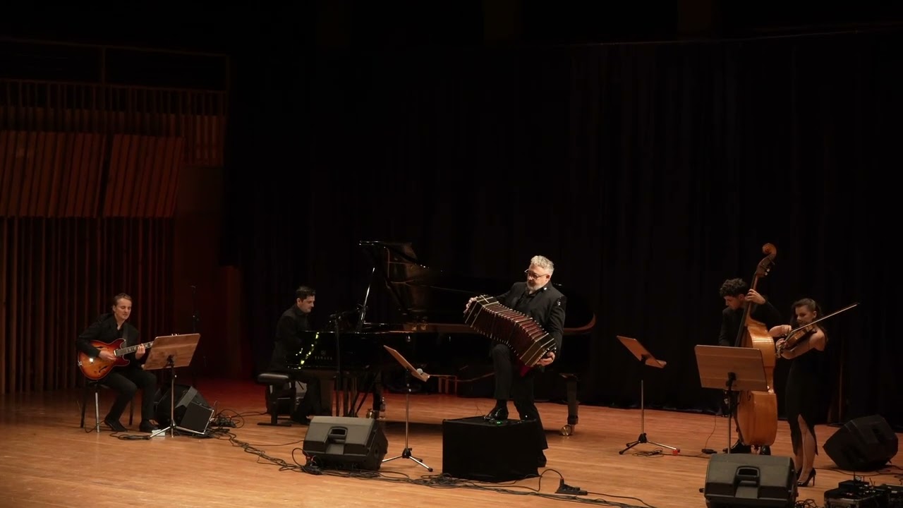 Michelangelo 70 / Ariel Ramirez Quintet / Radom - Poland