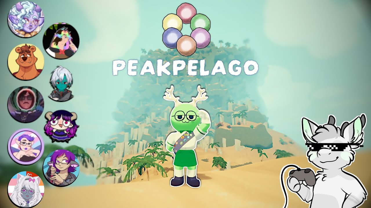 A PEAK Deathlink Archipelago? CLEARLY this is a good idea