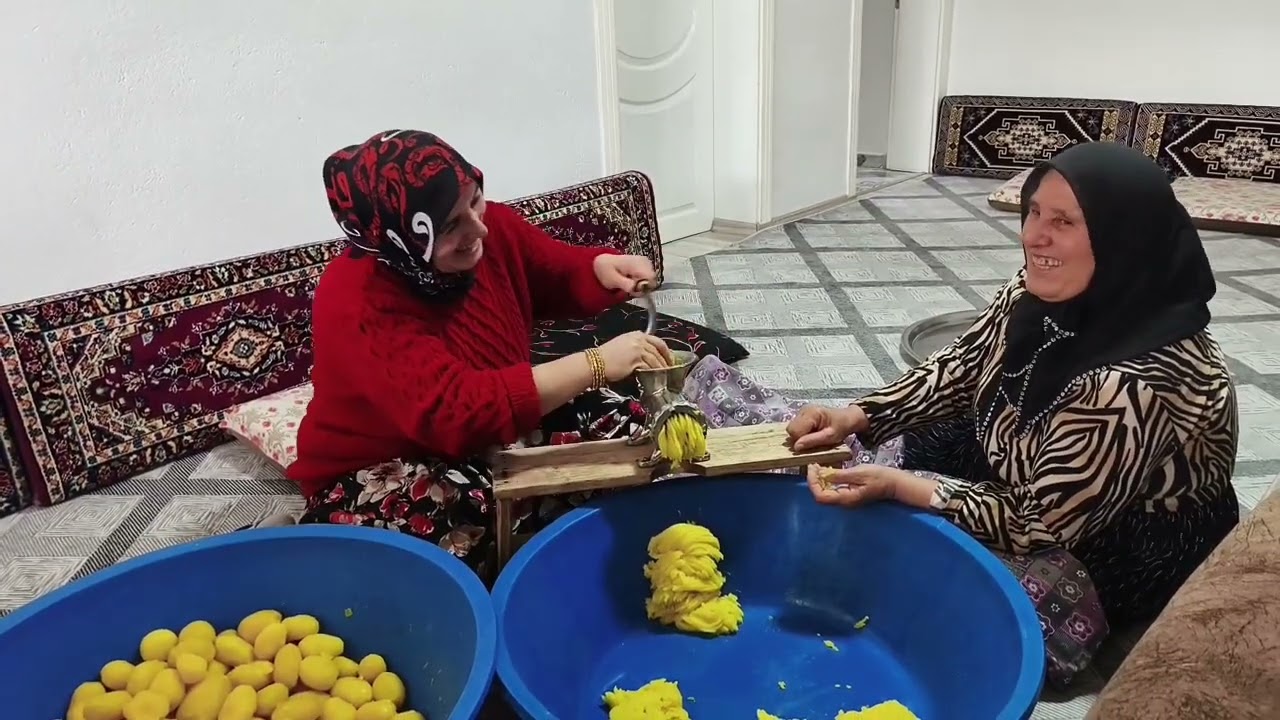 DERMANIMA ÇÖREK HAZIRLIĞI EVİMİZİ SÜBÜRGEYLE SÜPÜRDÜ ALLAH RAZI OLSUN
