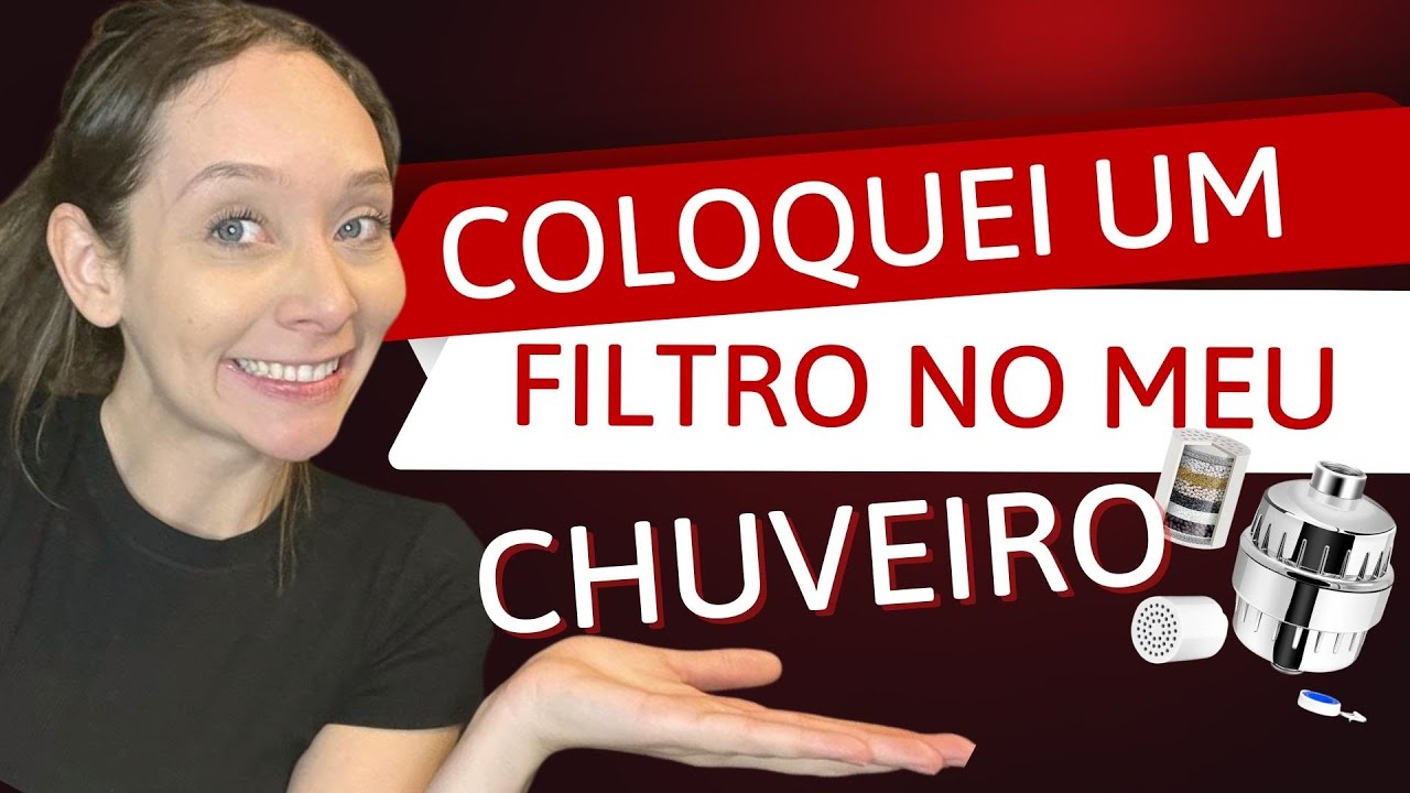 Filtro no Chuveiro no Canadá