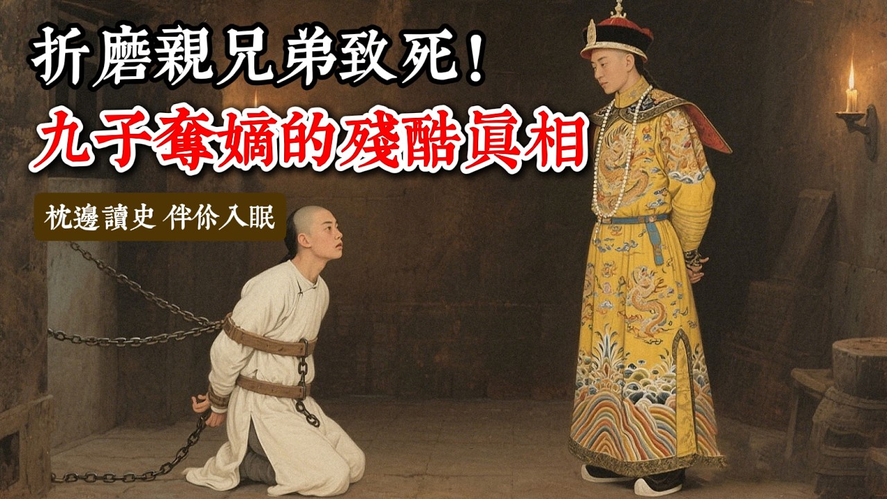 雍正：圈禁親兄弟，賜名“豬狗”折磨致死！被罵篡位暴君的他，為何卻成了康幹盛世唯一的“救命恩人”？ | 枕邊讀史 伴你入眠
