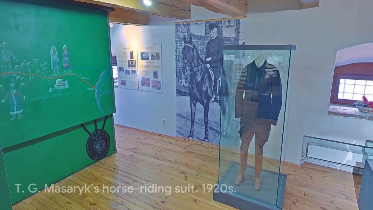 Legend Art  #2 | A Musical Tour of Museum T  G  Masaryk Lany
