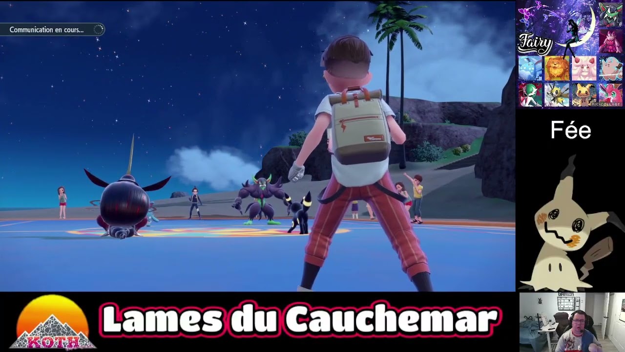 Combat contre mono t&eacute;n&egrave;bres pour le KOTH
