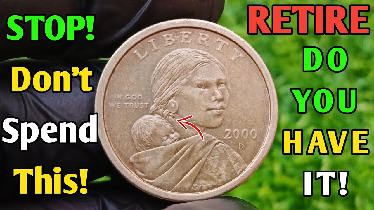 Don’t Spend This 2000-D Sacagawea Dollar Coin Worth Big Money! Check This!