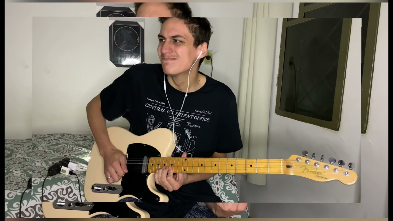 Israel Salazar- No meio dos Louvores // guitarra cover