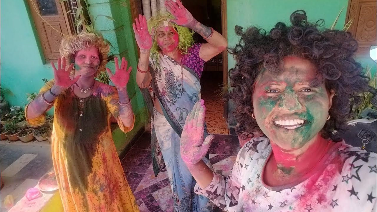 Holi Ka Tandav: You WON'T Believe What Happened! 🤣 (2026)