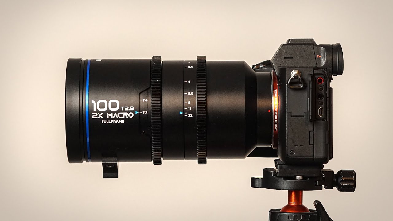 Самый резкий макрообъектив на планете | Laowa 100mm T2.9 2X Ultra Macro APO Cine