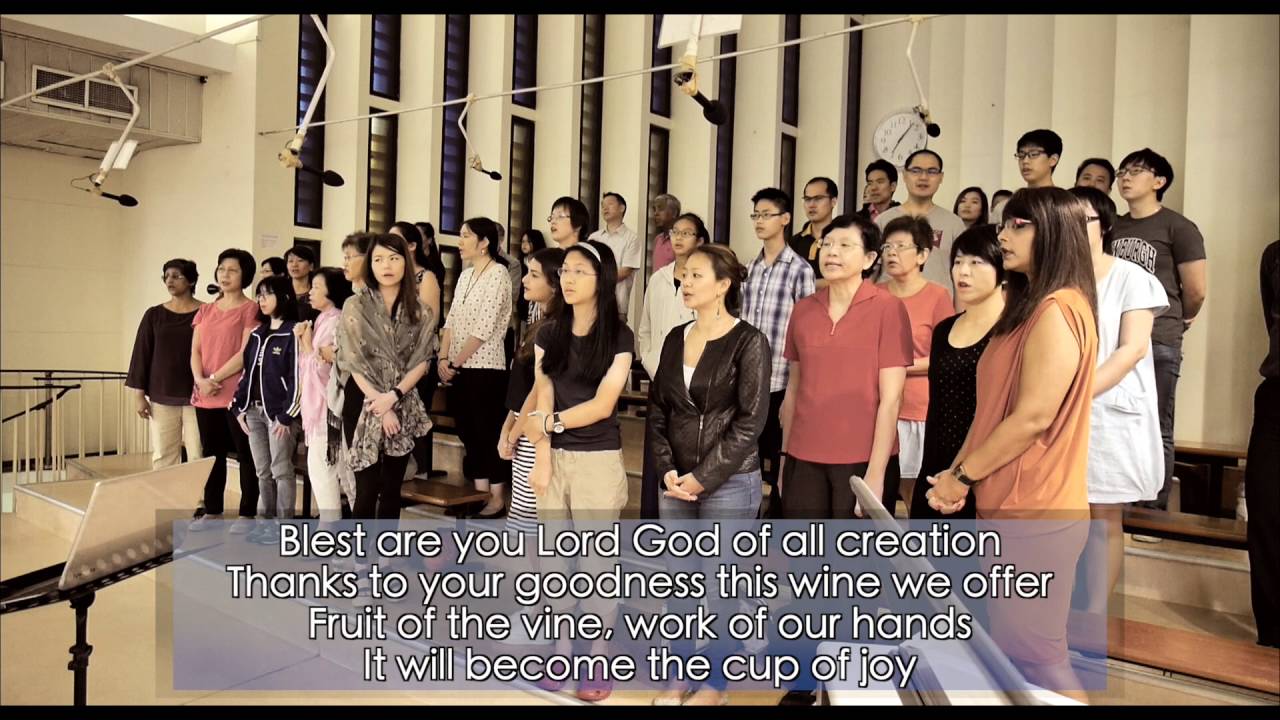 Offering,  Blest Are You Lord God of All Creation  AMC OLPS