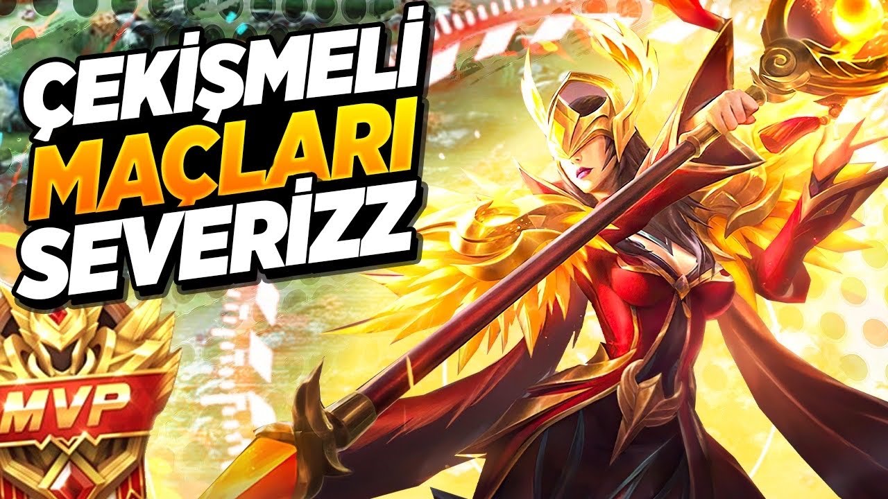 HERKES İYİ OYNUYOR YOK ARTIK! - PHARSA - Mobile Legends