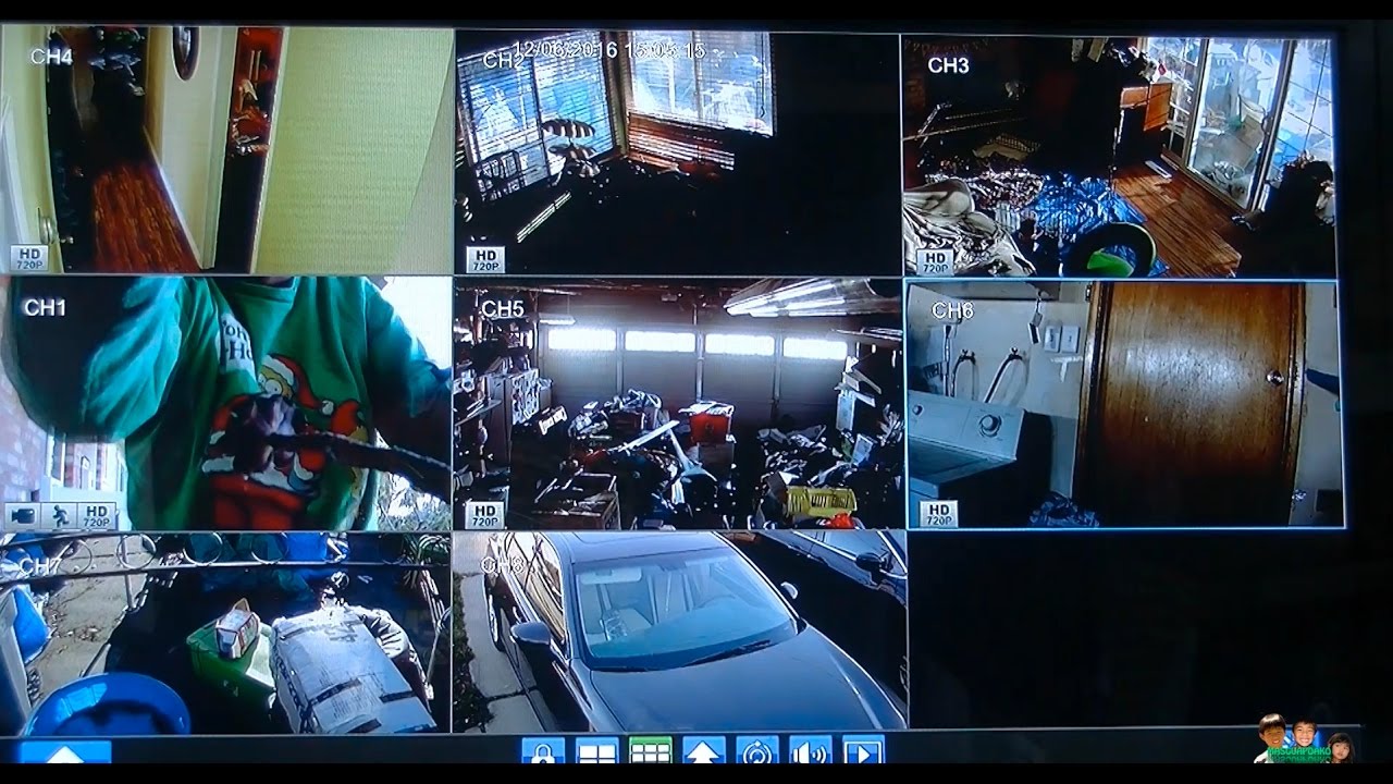 Swann - PRO SERIES HD Securiity 720P Camera Test   SWDVK-815908