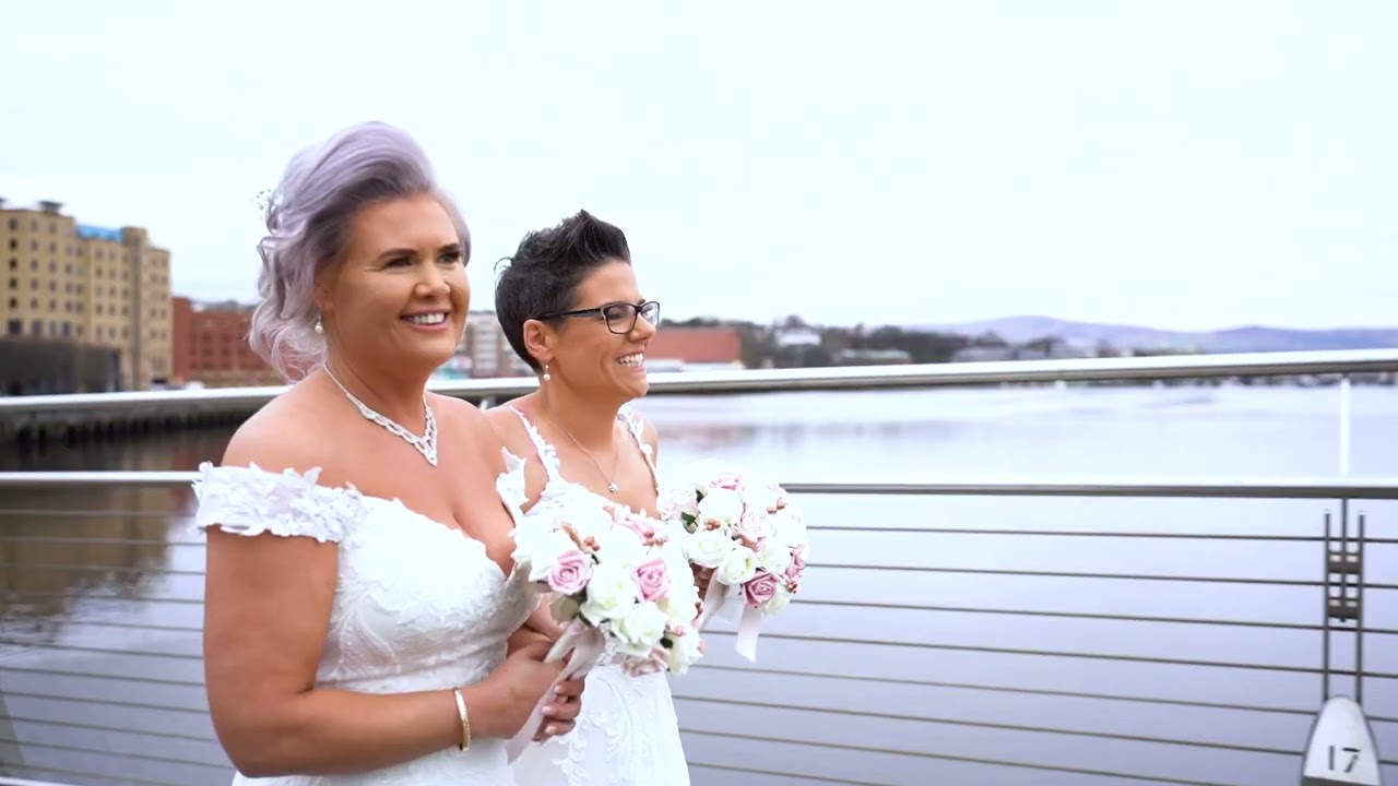 Derry City Hotel Wedding video - preview