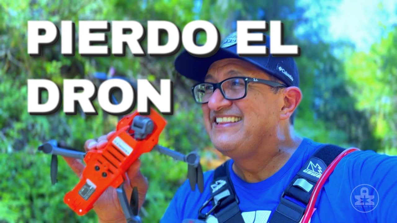 PIERDO EL DRON, EN UNA DE MIS SALIDAS EN RUTA PIERDO EL DRON.