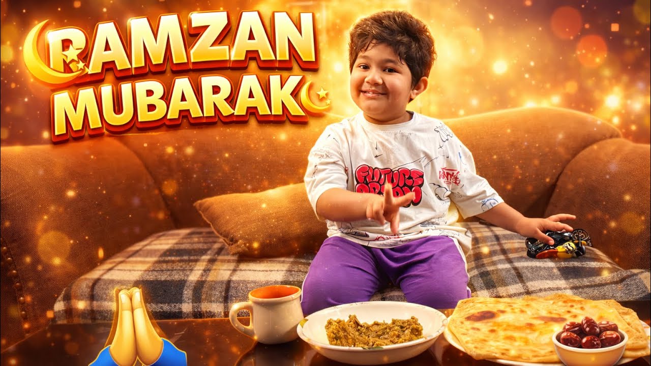 RAMAZAN MUBARAK 🌙 | SEHRI & IFTARI VLOG 😍 | TALES BY ABDULLAH 