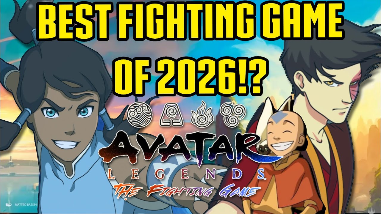 The Avatar Fighting Game is Shaping up to be Something Special