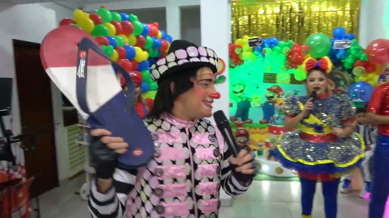 SHOW DE MARIO BROSS