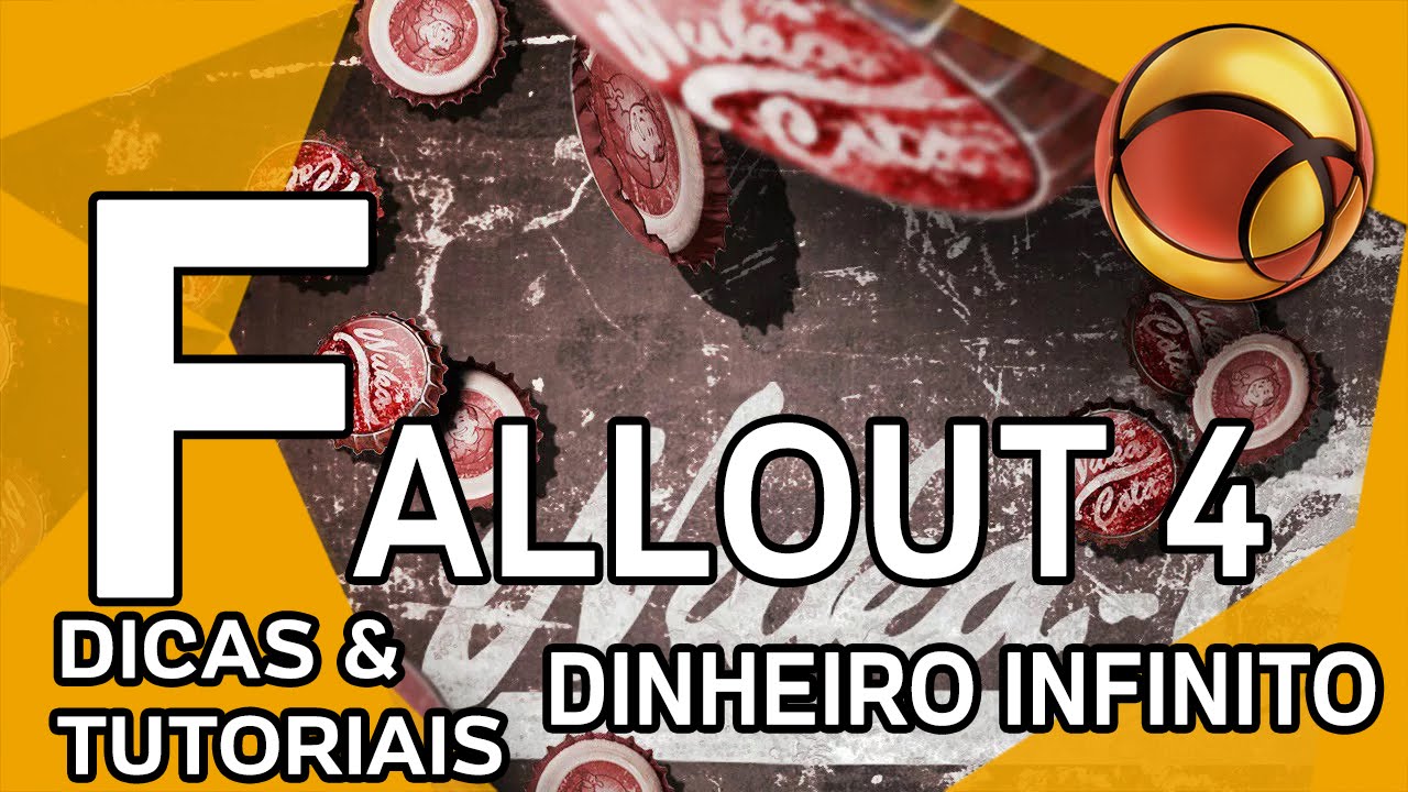 Fallout 4 - Tutorial de Dinheiro Infinito Usando Purificadores de Água